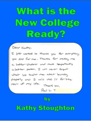 cover image of What Is the New College Ready?